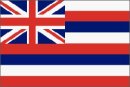 Hawaii State Flag